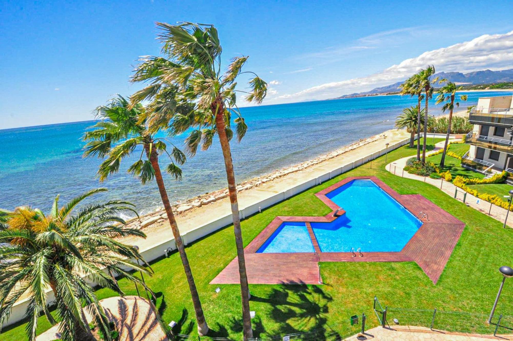 Mont-roig del CampDi Mare Litoral Costa Dorada - Only Families公寓 外观 照片