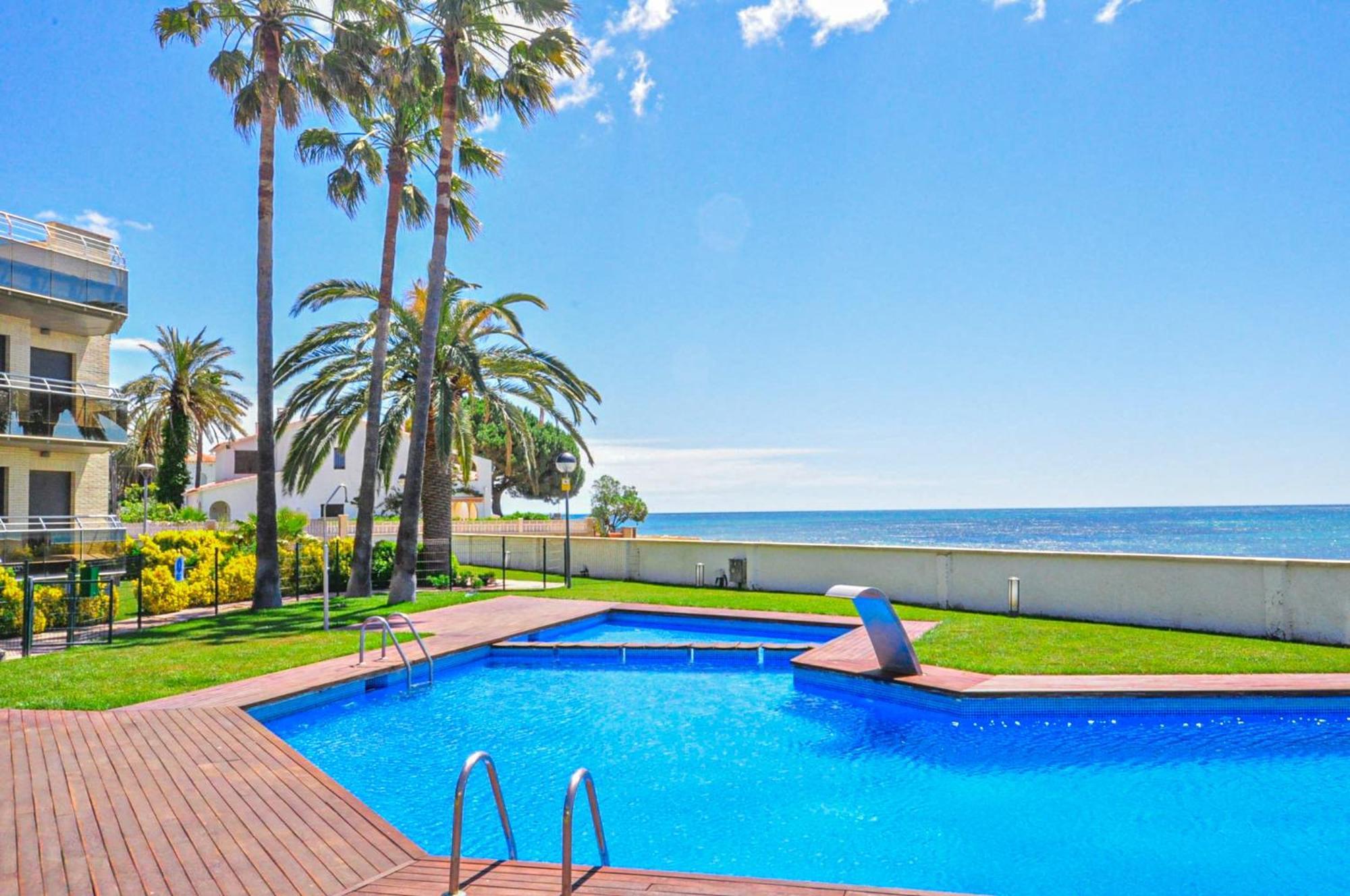 Mont-roig del CampDi Mare Litoral Costa Dorada - Only Families公寓 外观 照片