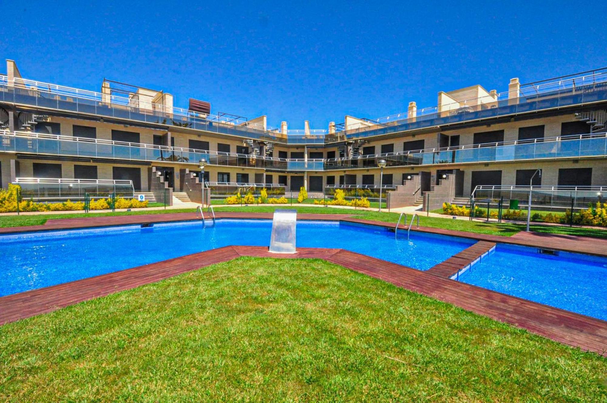 Mont-roig del CampDi Mare Litoral Costa Dorada - Only Families公寓 外观 照片